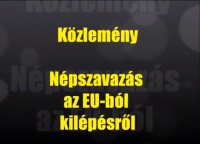 Közlemény