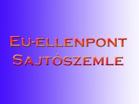 Eu-ellenpont Sajtószemle
