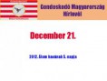December 21.